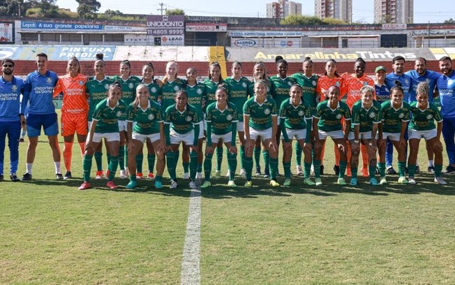 Palmeiras x Cruzeiro pelo brasileirão Feminino é adiado por conta das chuvas no sul do país