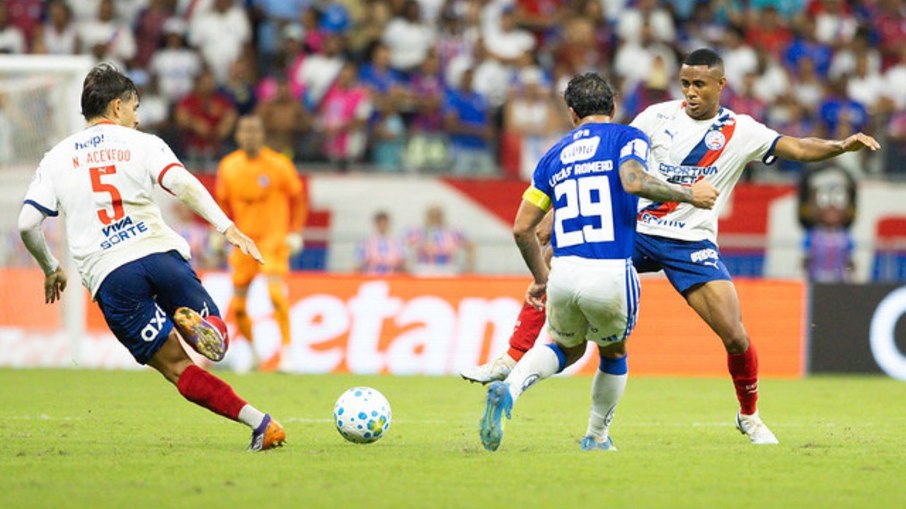Cruzeiro venceu o Bahia neste sábado (9)