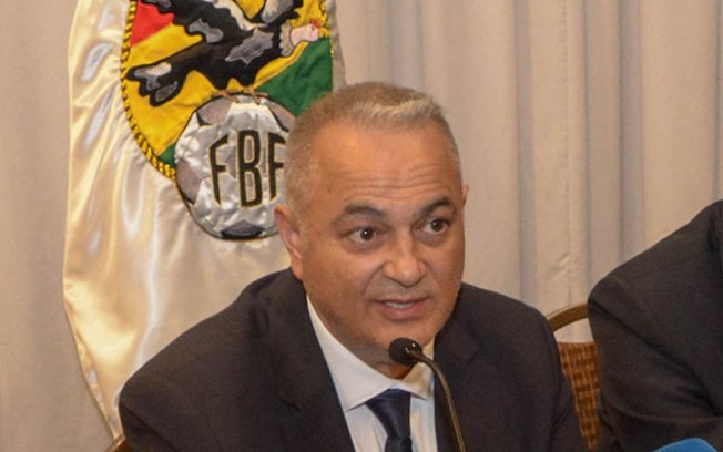 Presidente da Federação Boliviana denuncia manipulação de resultados