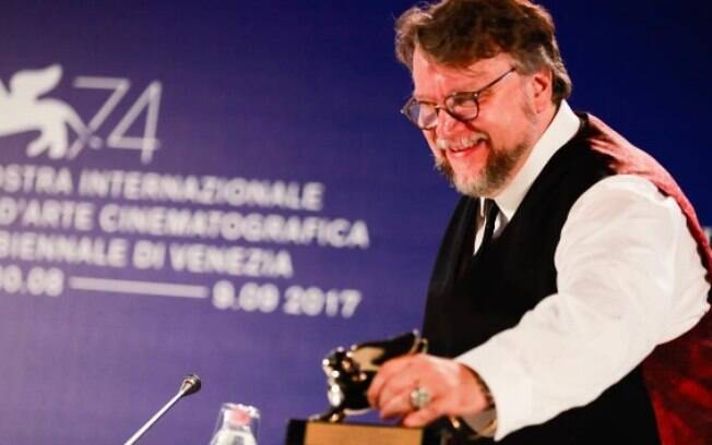 Guillermo del Toro foi o grande vencedor do Festival de veneza e levou o Leão de Ouro po 
