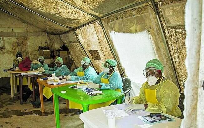 Os especialistas relutam em prever que o vírus se instalará no África da mesma maneira que na Europa