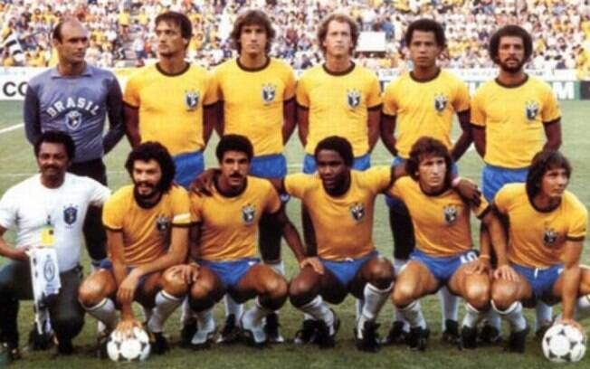 Mesmo com um time com grandes nomes e com o futebol arte, o Brasil não conseguiu levar a Copa do Mundo de 82