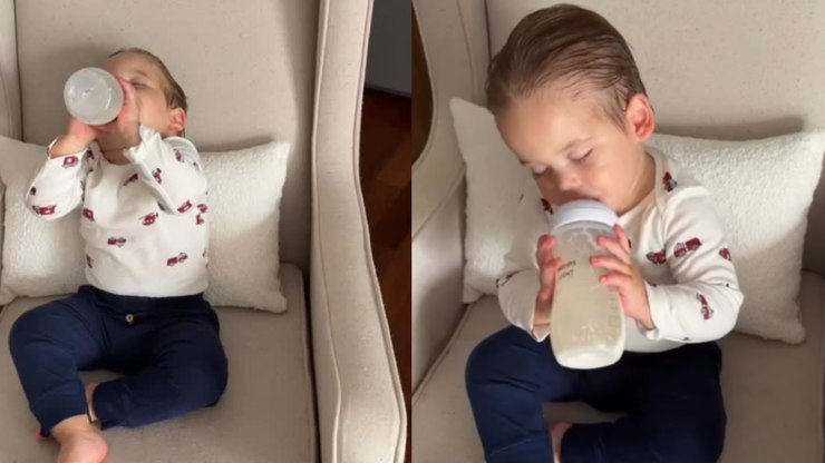 Filho de Virginia rouba a cena em novo vídeo e viraliza na web