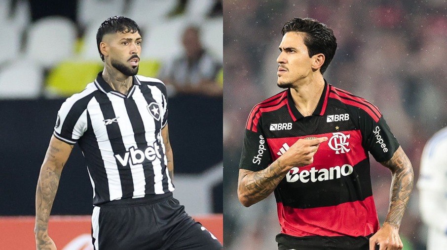 Barboza e Pedro fazem embate em Botafogo x Flamengo