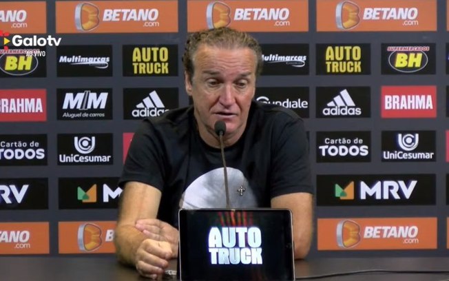 Cuca compara momento do Atlético-MG em relação a 2021: 'falta aquele algo a mais'