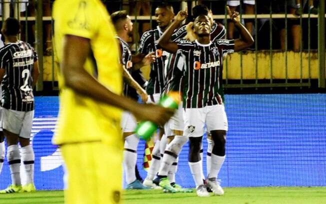 Autor do gol, Jhon Arias credita vitória do Fluminense ao empenho coletivo: 'Esforço e trabalho'