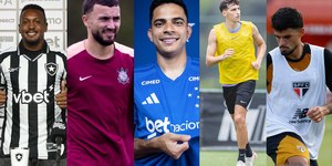 Estreias de reforços marcam fim de semana nos estaduais