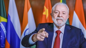 Lula se encontra com príncipe herdeiro da Arábia Saudita nesta terça-feira