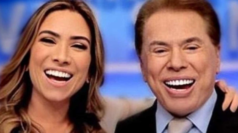 Patricia Abravanel e Silvio Santos