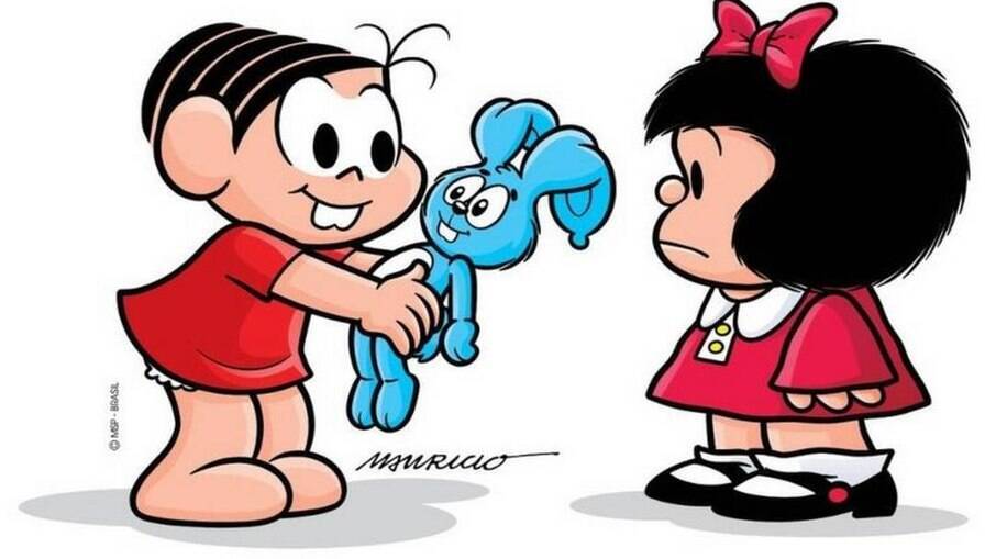 Entenda a 'treta' de Mônica e Mafalda