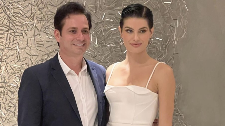 Fernando Perez e Isabeli Fontana