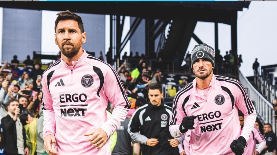 Messi é o grande nome do Inter Miami