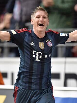 Schweinsteiger é um dos jogadores mais queridos de toda história do Bayern de Munique
