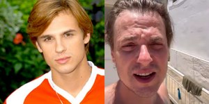 Ex-galã da TV Globo retorna a trabalhar como vendedor ambulante