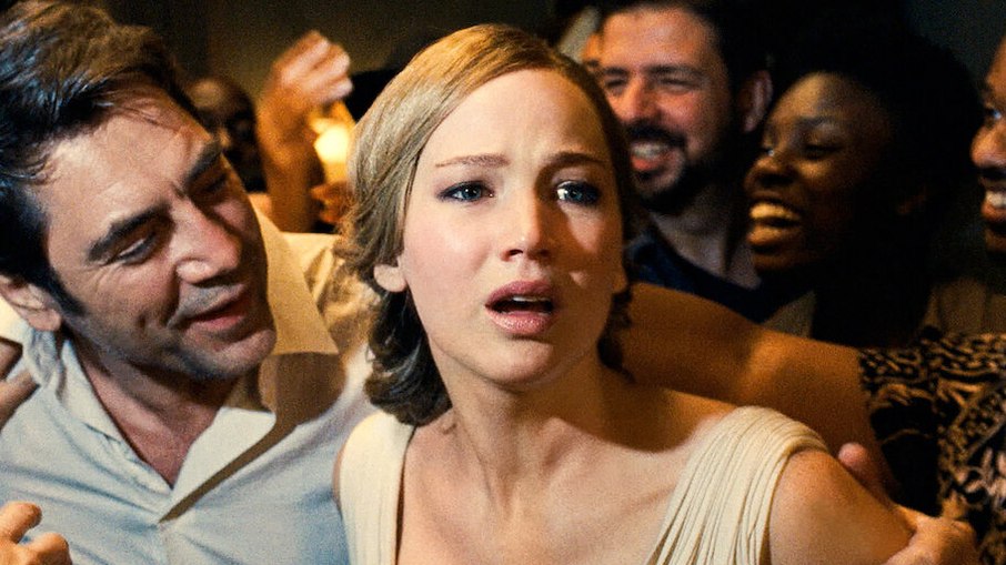 Jennifer Lawrence em Mãe! Jennifer Lawrence em Mãe!