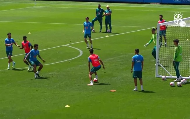 Seleção se prepara para último amistoso na Data Fifa