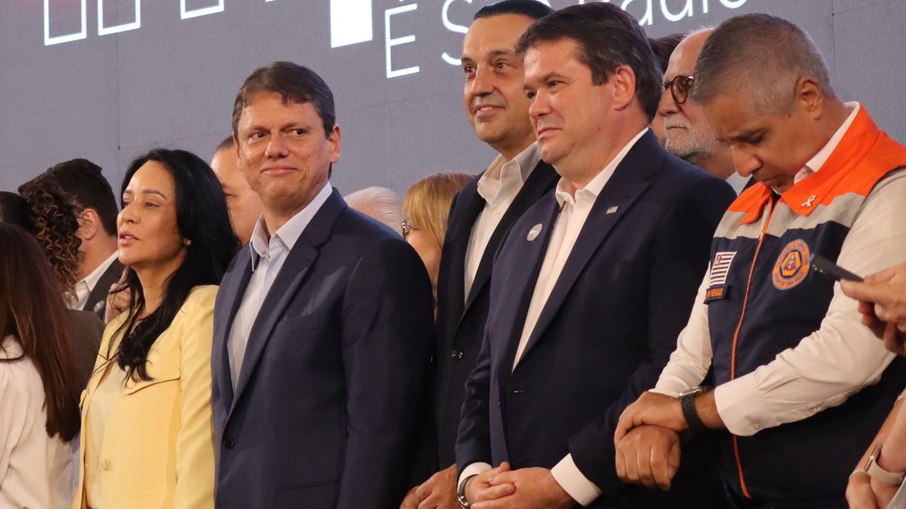Tarcísio e secretários de estado