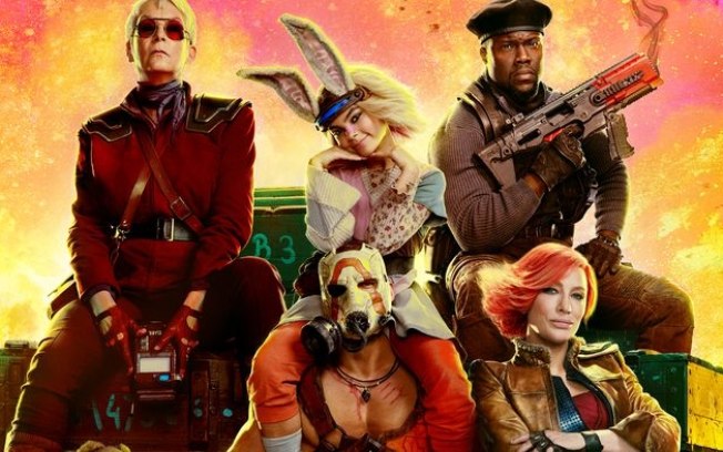 Filme de Borderlands quer criar novo universo compartilhado