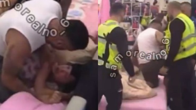Homem é detido após estrangular participante em reality show