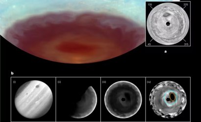 Tornados “invisíveis” do tamanho da Terra são descobertos em Júpiter