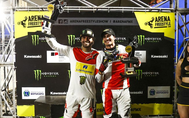 Fred Kyrillos vence em Botucatu e é campeão no freestyle