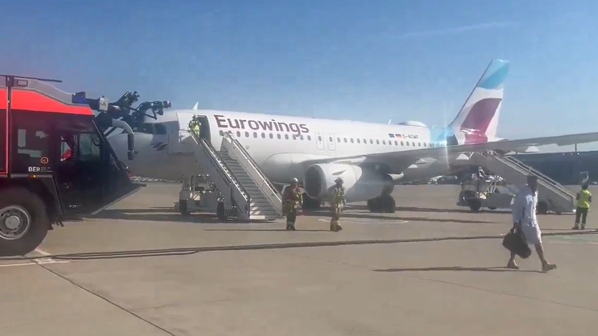 Avião da Eurowings