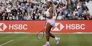 De volta, Serena Williams conhece adversária em Wimbledon