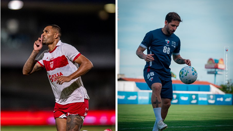 CRB tenta reverter a vantagem do Fortaleza para avançar na Copa do Brasil