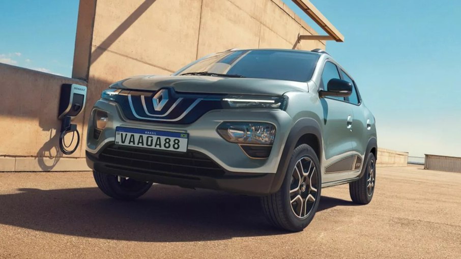 Renault Kwid e-Tech