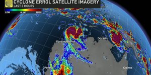 Ciclone extratropical provoca temporais no início da semana