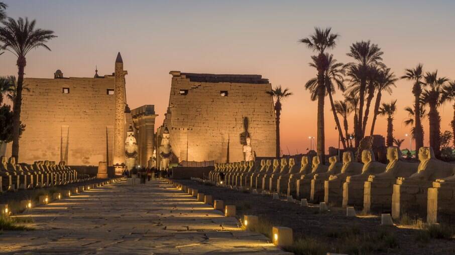 O Templo de Luxor é um Patrimônio Mundial da UNESCO