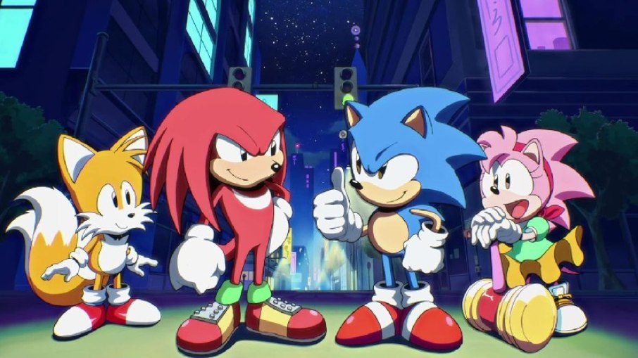 Game Sonic Origem Plus para PS5