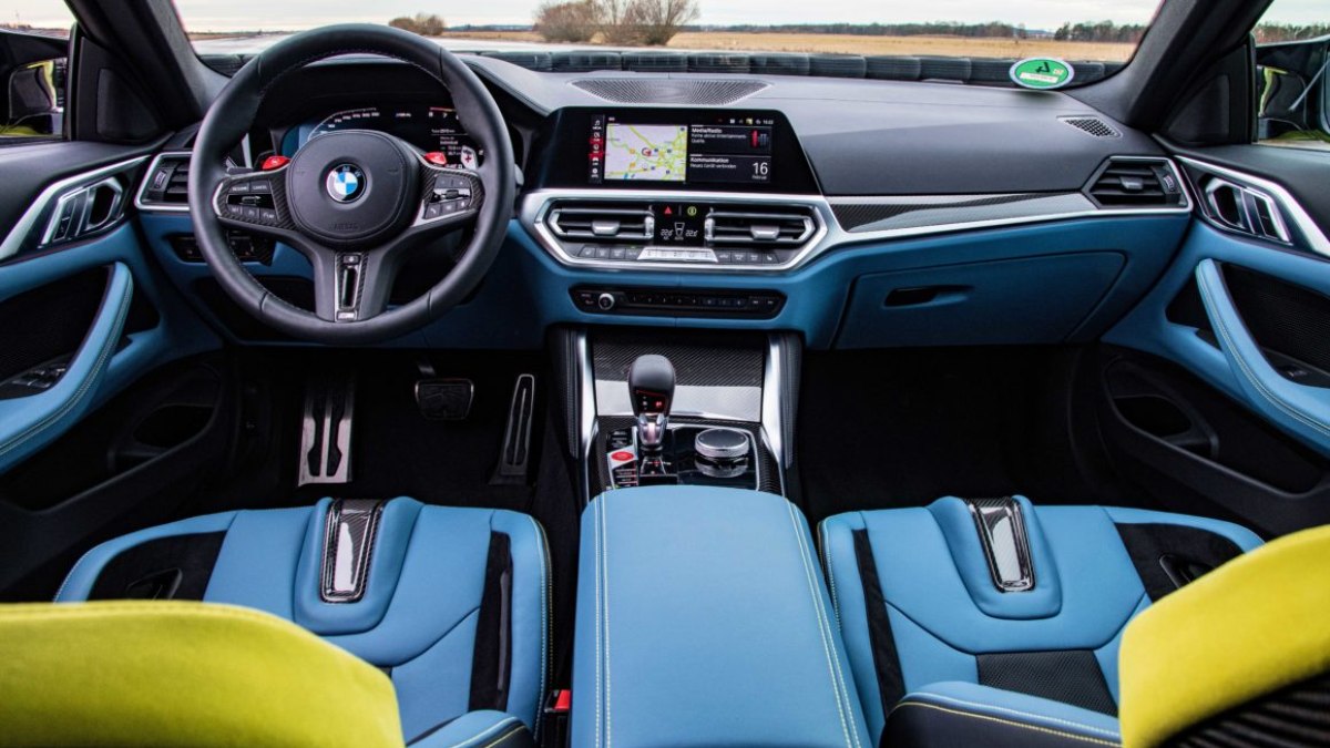 Interior da BMW M3