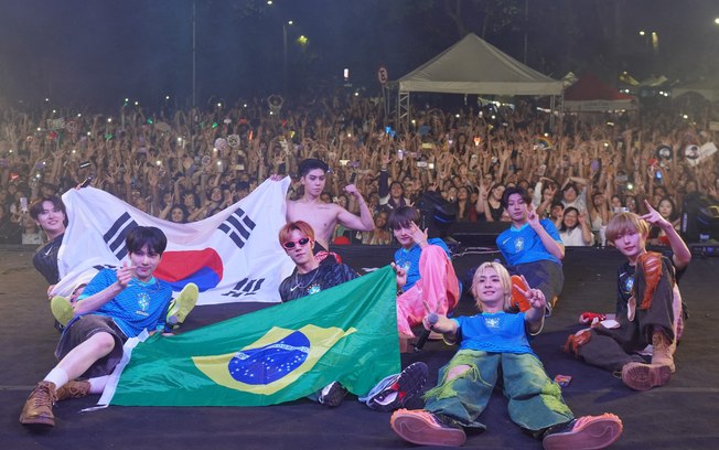 Grupo de k-pop NTX conta como foi passar quase um mês no Brasil