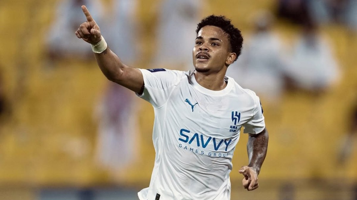 Kaio César marcou pelo Al-Hilal