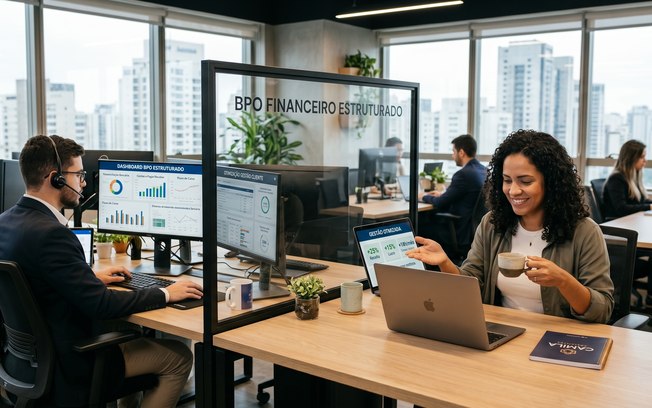 BPO financeiro estruturado otimiza gestão de microempresas