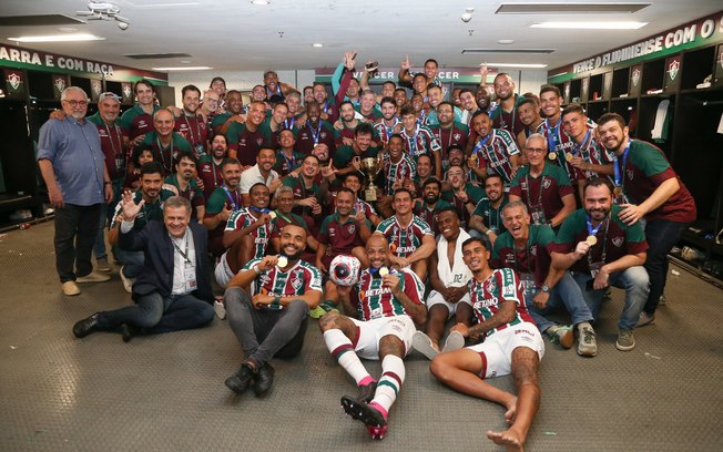 Fluminense conquistou título do Campeonato Carioca em cima do Flamengo