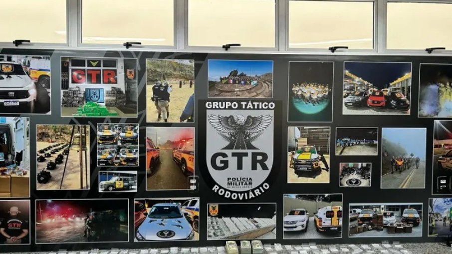 Polícia apreende vários diamantes em Betim (MG) Polícia apreende vários diamantes em Betim (MG)