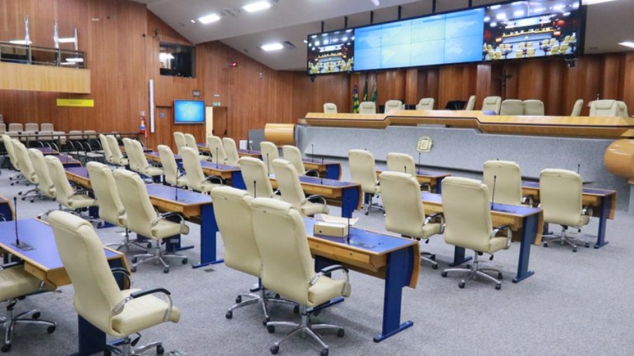 Plenário da Câmara Municipal de Goiânia Plenário da Câmara Municipal de Goiânia