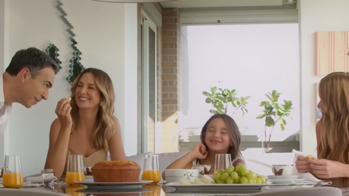 Ticiane Pinheiro em vinheta da Globo