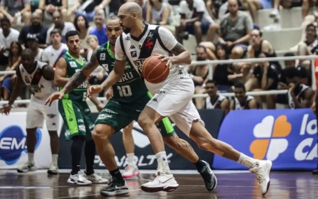 Vasco vence o Bauru e inicia com vantagem as quartas do NBB