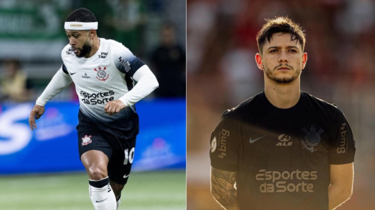 Corinthians pode contar com Memphis e Garro em clássico contra o Palmeiras Corinthians pode contar com Memphis e Garro em clássico contra o Palmeiras