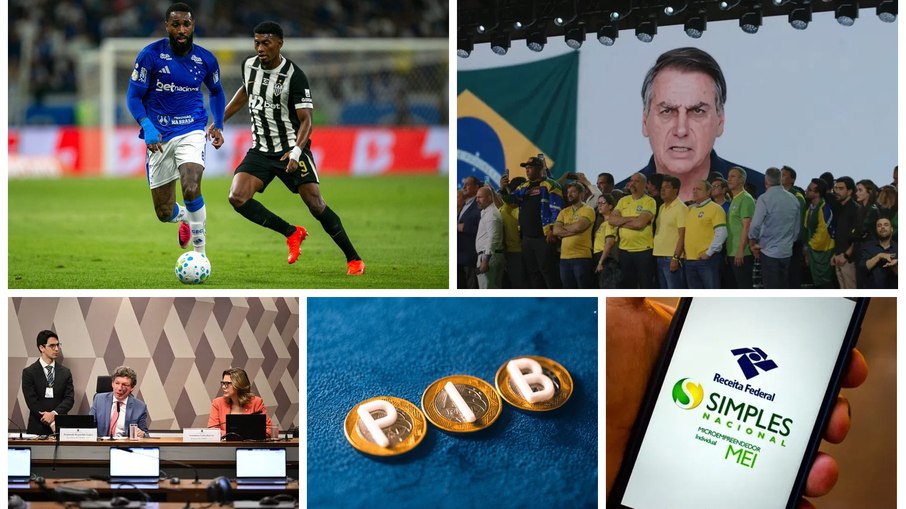 Confira os assuntos em alta hoje Confira os assuntos em alta hoje