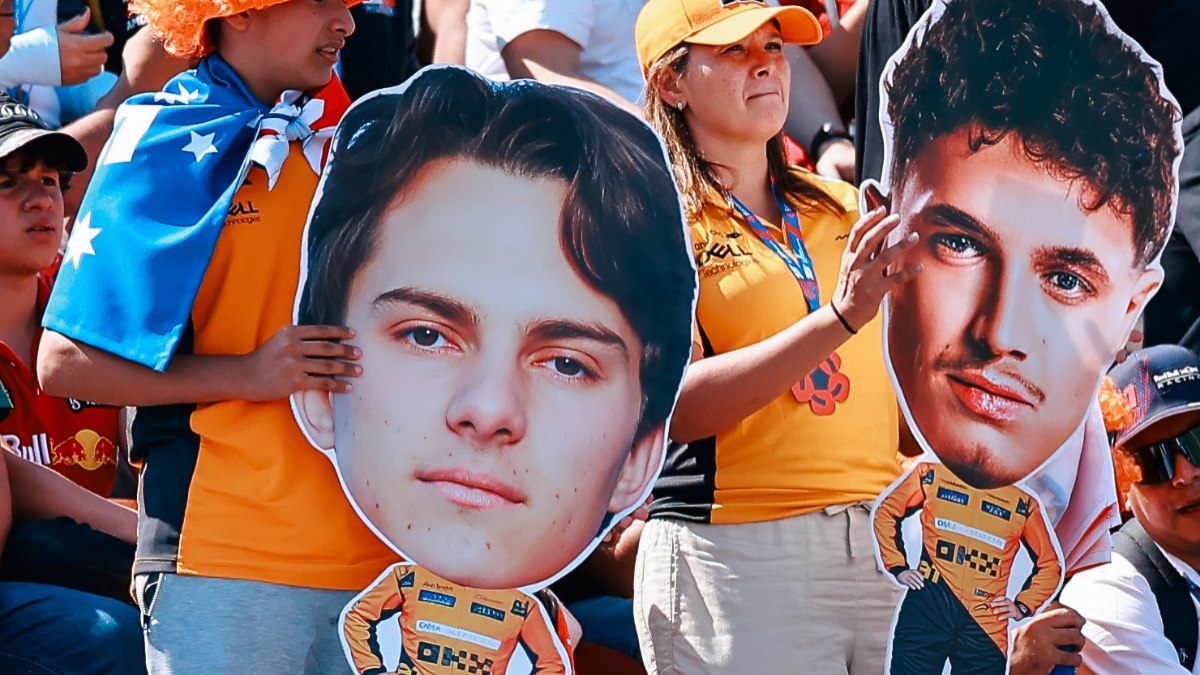 Oscar Piastri ameaça Lando Norris