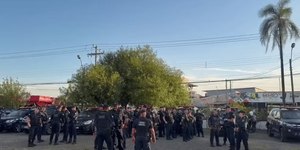 Mega-operação fecha comércios no Itatinga, em Campinas (SP)