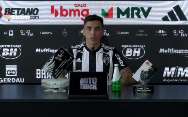 Mauricio Lemos exalta torcida do Galo: ‘A Massa é muito louca’