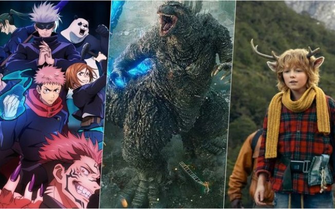 Godzilla, Sweet Tooth e mais: os lançamentos da Netflix na semana (07/06/2024) Godzilla, Sweet Tooth e mais: os lançamentos da Netflix na semana (07/06/2024)