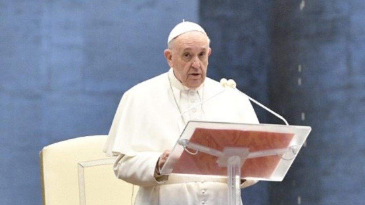 Momento de oração presidido pelo Papa Francisco durante a pandemia Momento de oração presidido pelo Papa Francisco durante a pandemia