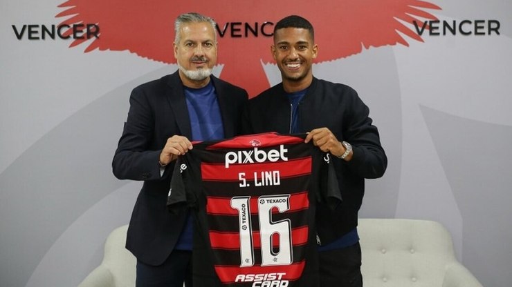 Jornal diz que ida de Samuel Lino para o Flamengo não é surpresa