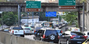 Páscoa: saída do feriado aumenta o movimento nas rodovias